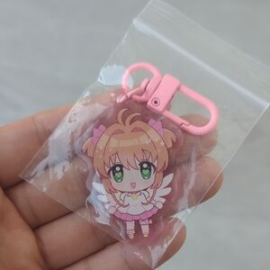 Kawaii Cardcaptor Sakura Keychain